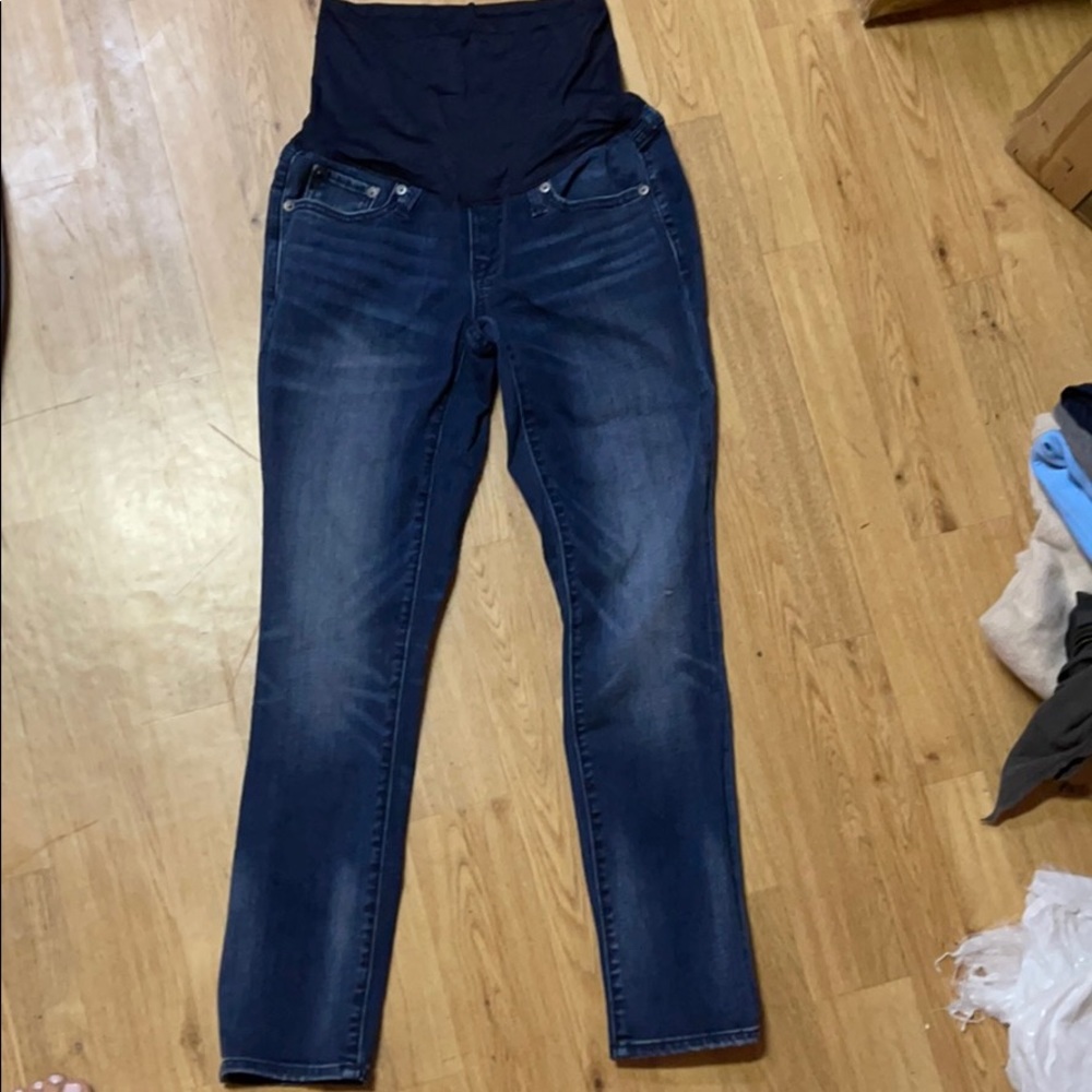 Gap maternity jeans